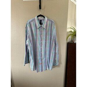 Brooks Brothers Men's Striped Long Sleeve Dress Shirt, dress‎ shirt, long sleeve
